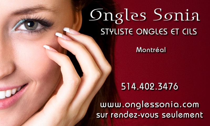 Ongles Sonia